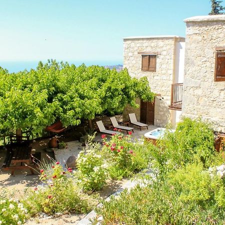 Sea And Mountain View Villa Anna Λυσός Εξωτερικό φωτογραφία