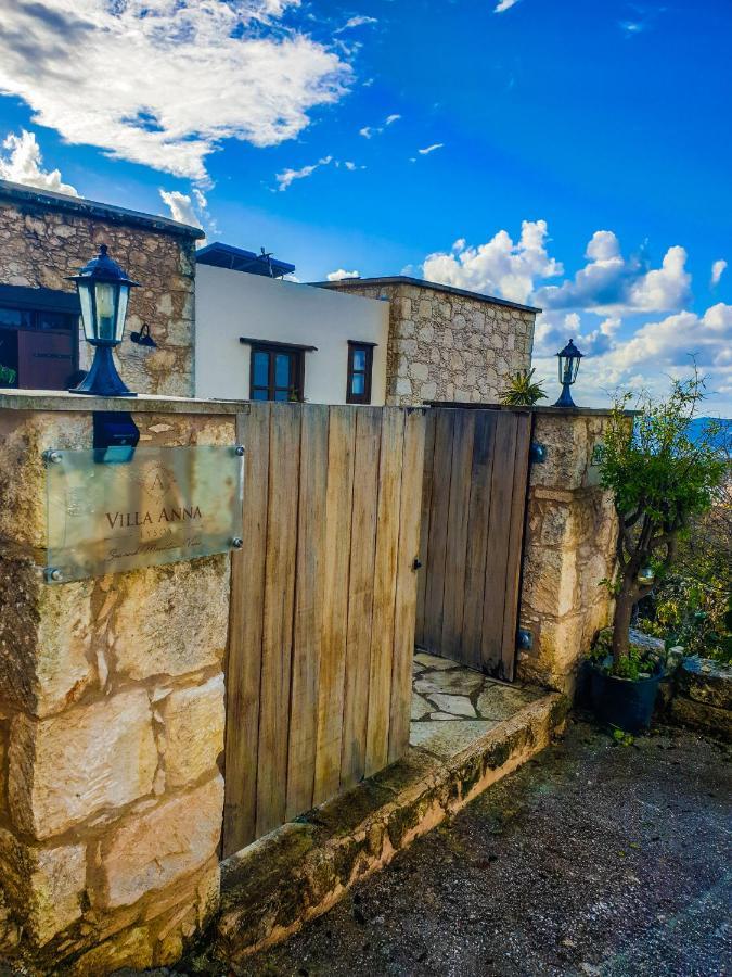 Sea And Mountain View Villa Anna Λυσός Εξωτερικό φωτογραφία