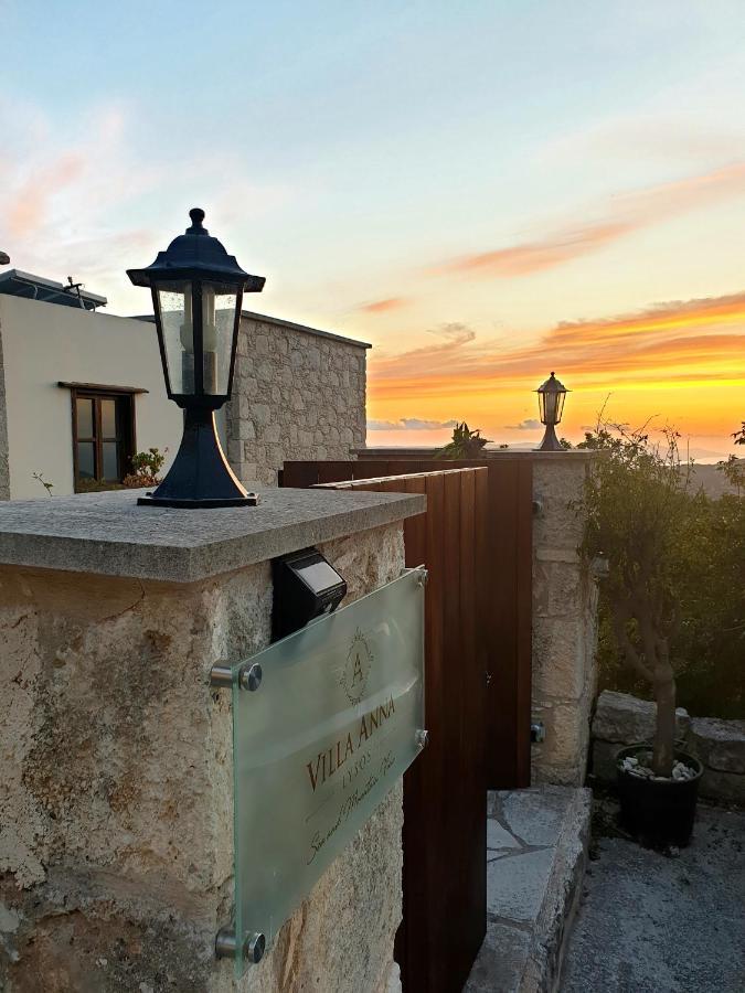 Sea And Mountain View Villa Anna Λυσός Εξωτερικό φωτογραφία