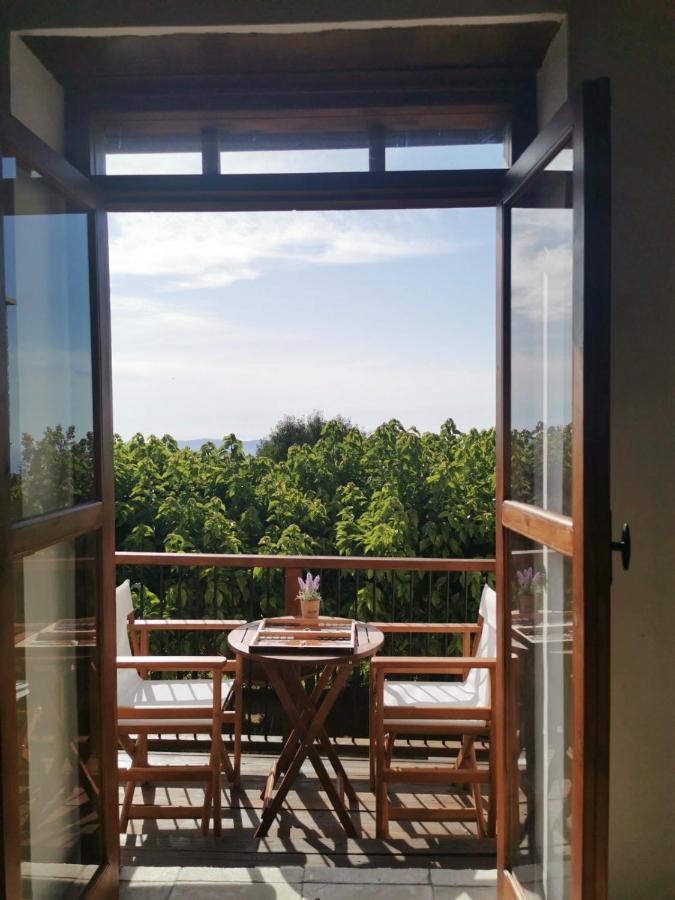 Sea And Mountain View Villa Anna Λυσός Εξωτερικό φωτογραφία