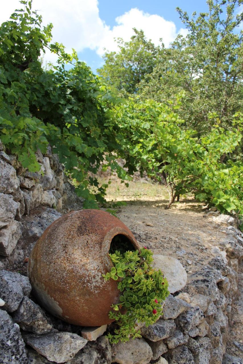 Sea And Mountain View Villa Anna Λυσός Εξωτερικό φωτογραφία