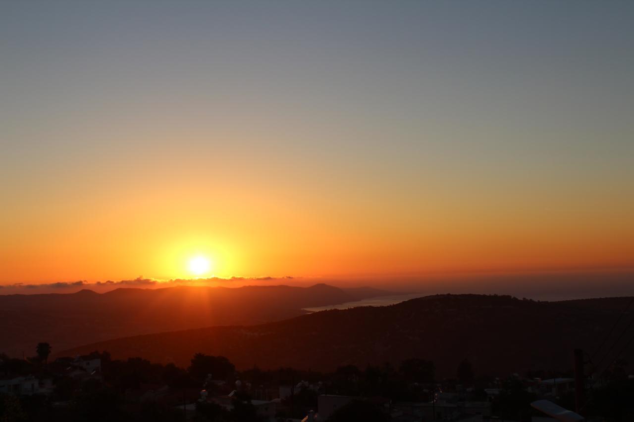 Sea And Mountain View Villa Anna Λυσός Εξωτερικό φωτογραφία